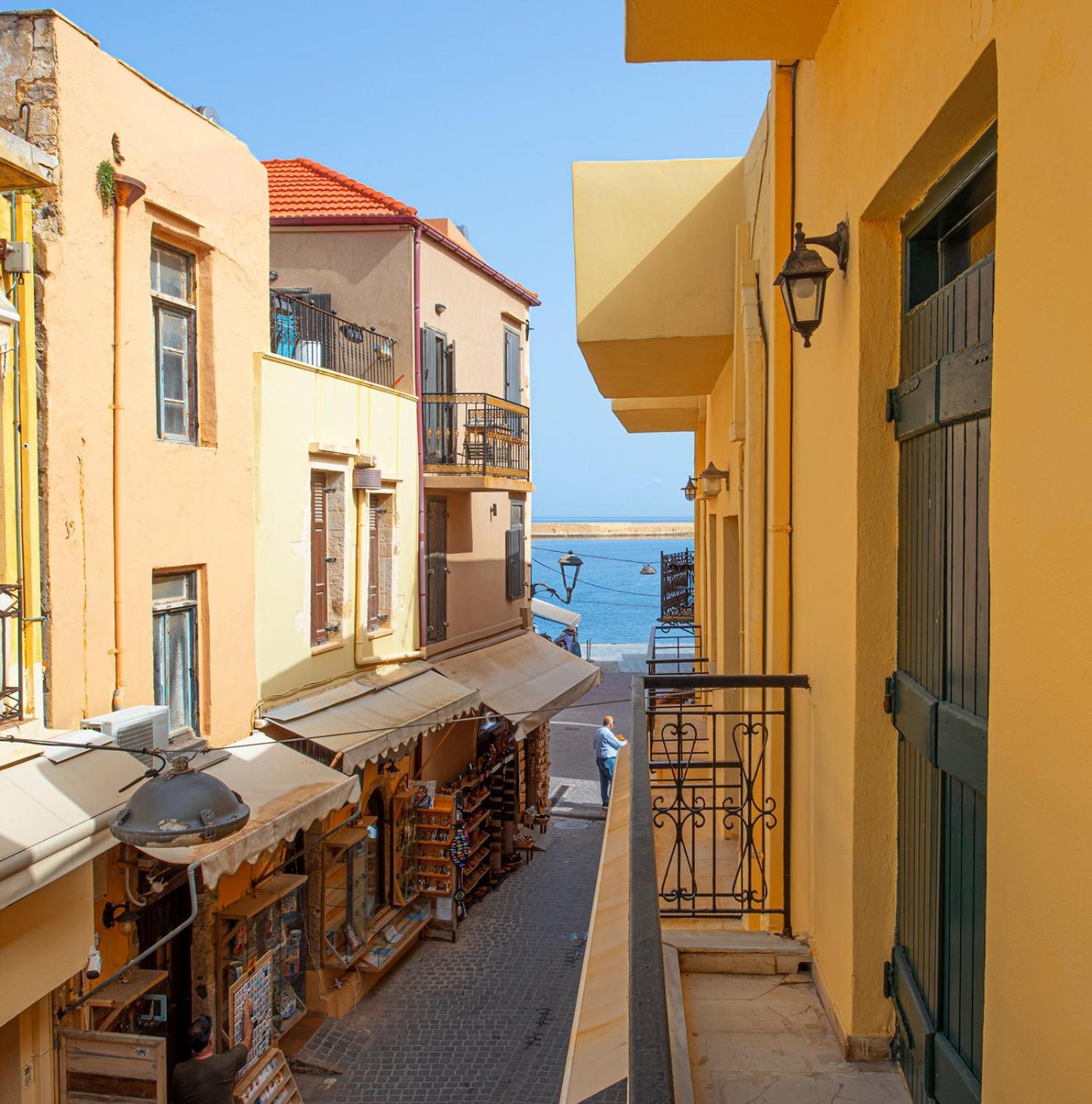 Madrugada Appartement Chania  Buitenkant foto