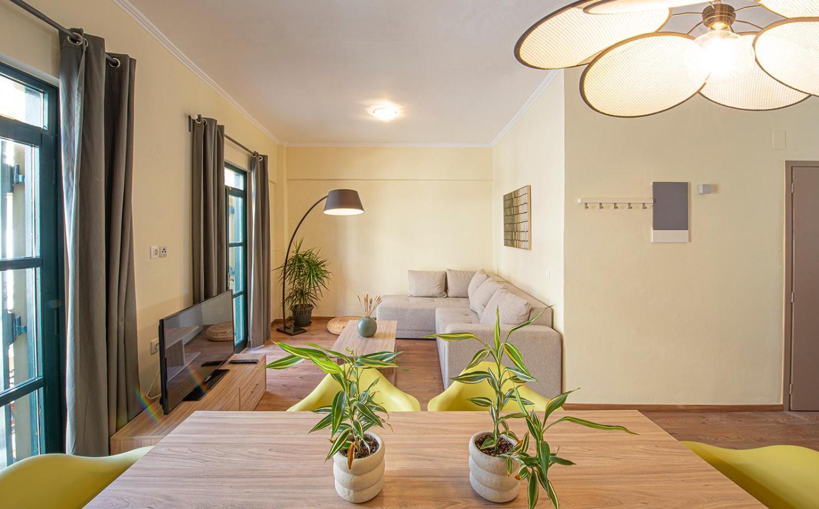 Madrugada Appartement Chania  Buitenkant foto
